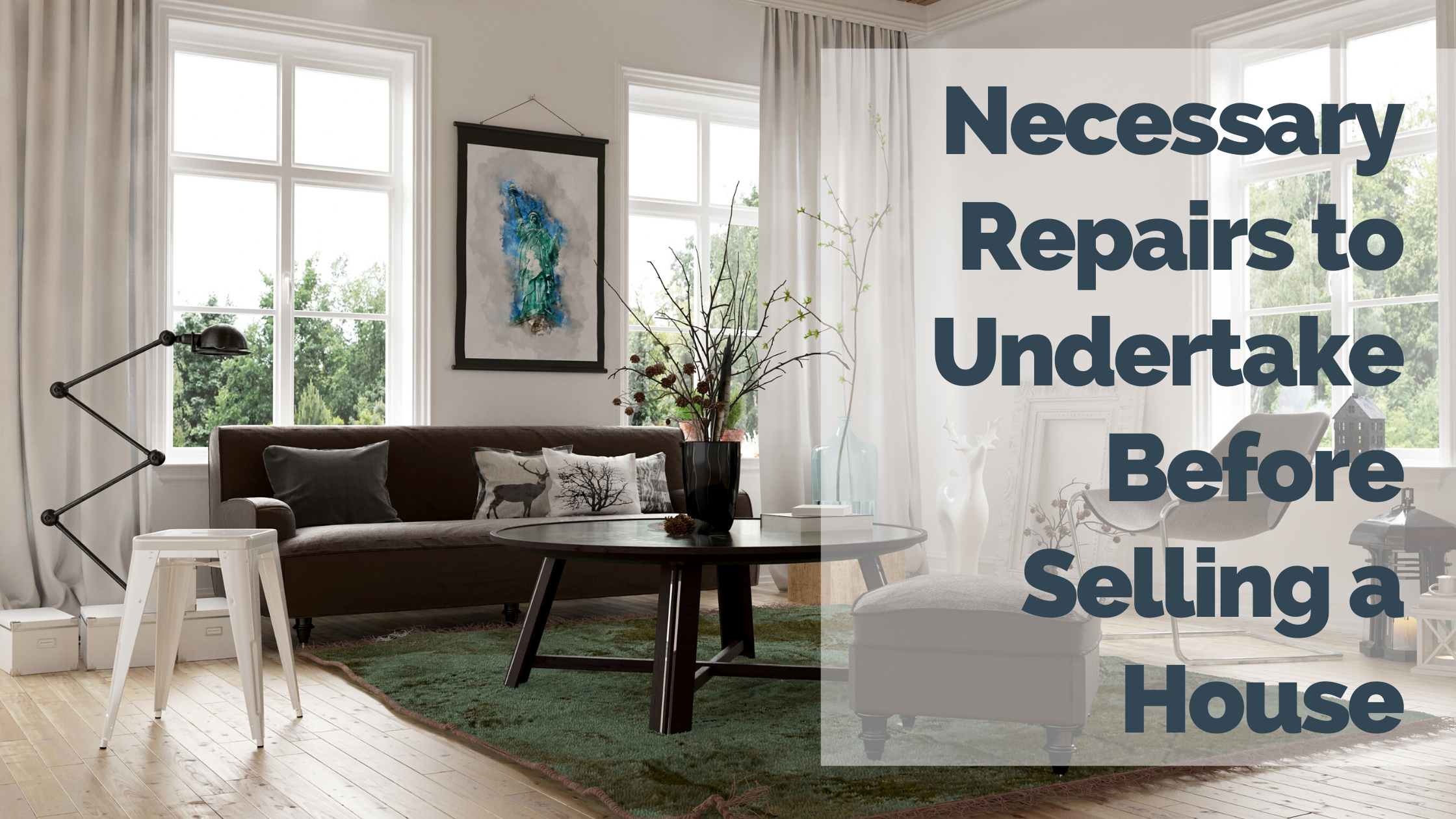 Necessary Repairs to Undertake Before Selling a House
