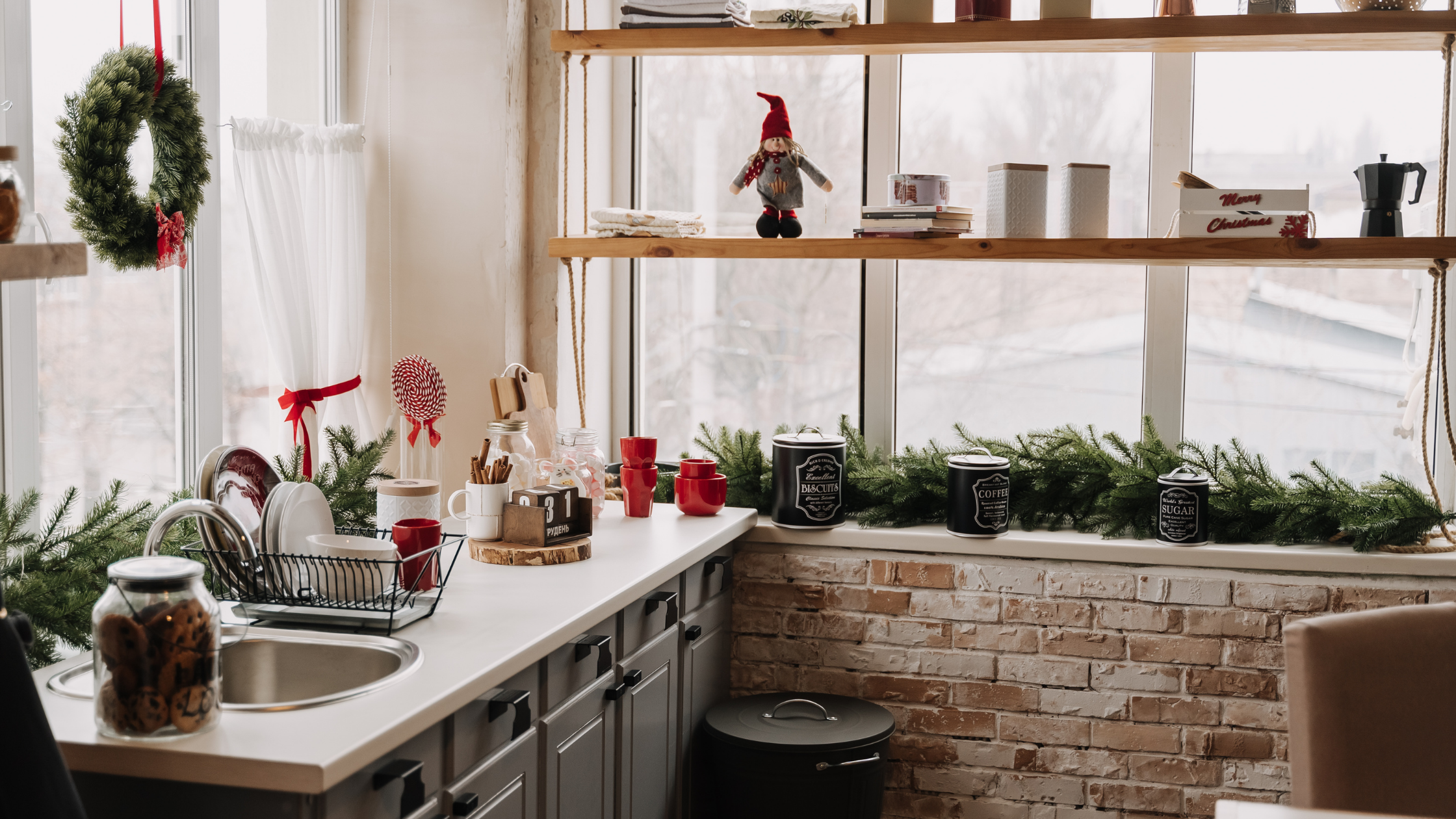 Remodeling Kitchen Christmas 2