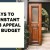 4 Ways to Get Instant Curb Appeal on a Budget