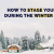 How to Stage Your Home During the Winter Months