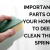 Important Parts of Your Home to Deep Clean This Spring